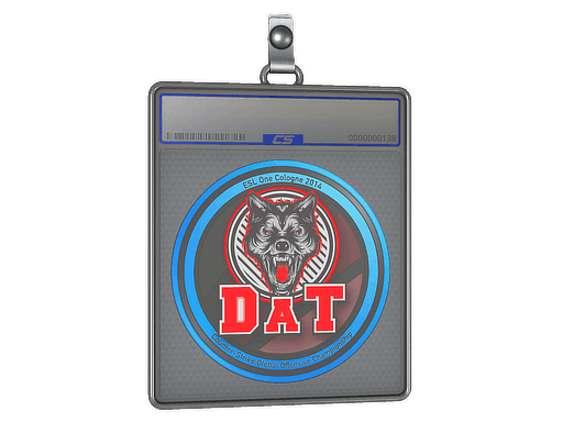 Sticker Slab | dAT team | Cologne 2014