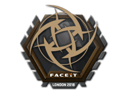 Sticker | Ninjas in Pyjamas | London 2018