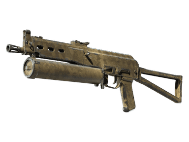 PP-Bizon | Sand Dashed - Field-Tested