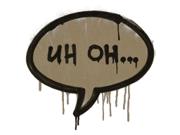 Sealed Graffiti | Uh Oh