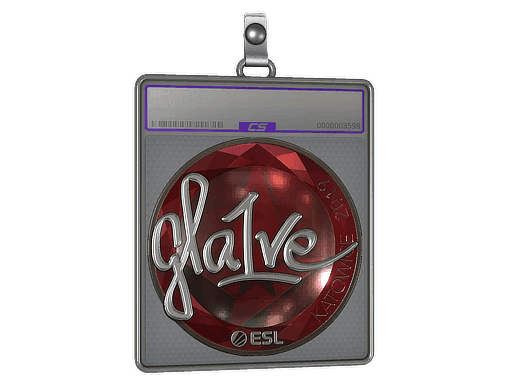 Sticker Slab | gla1ve (Foil) | Katowice 2019