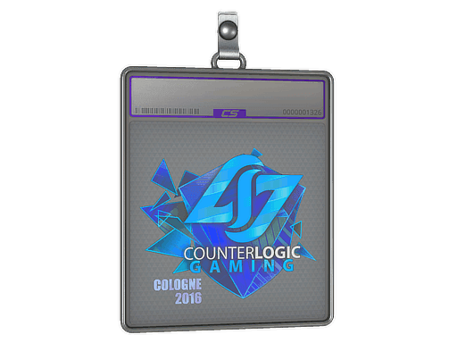 Sticker Slab | Counter Logic Gaming (Holo) | Cologne 2016