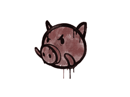 Sealed Graffiti | Piggles