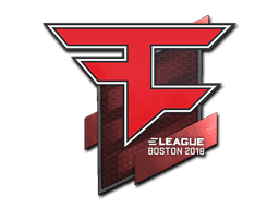Sticker | FaZe Clan | Boston 2018