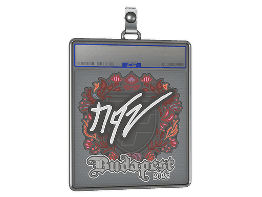 Sticker Slab | NQZ | Budapest 2025