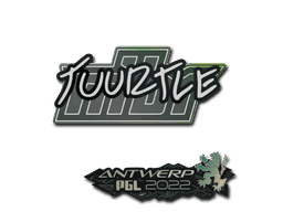 Sticker | Tuurtle | Antwerp 2022