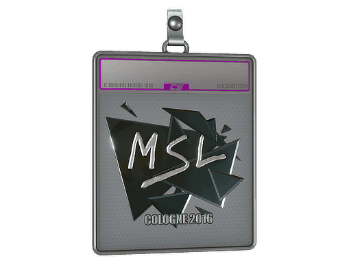 Sticker Slab | MSL (Foil) | Cologne 2016