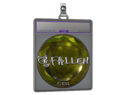 Sticker Slab | FalleN (Foil) | Katowice 2019