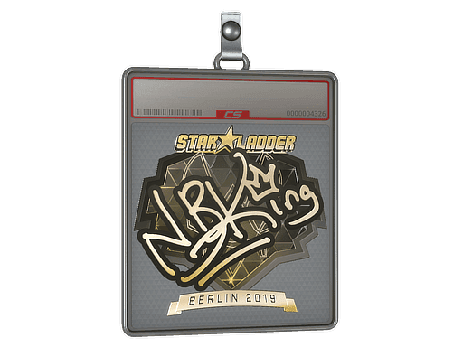 Sticker Slab | NBK- (Gold) | Berlin 2019