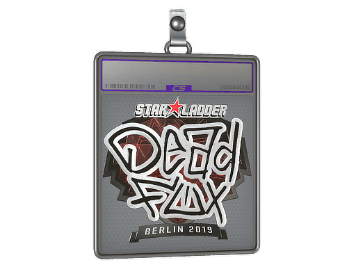 Sticker Slab | DeadFox (Foil) | Berlin 2019