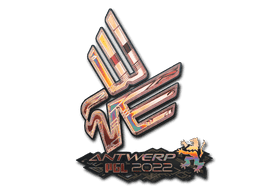 Sticker | Bad News Eagles (Holo) | Antwerp 2022