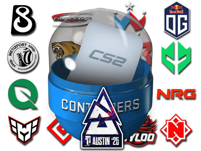 Austin 2025 Contenders Sticker Capsule