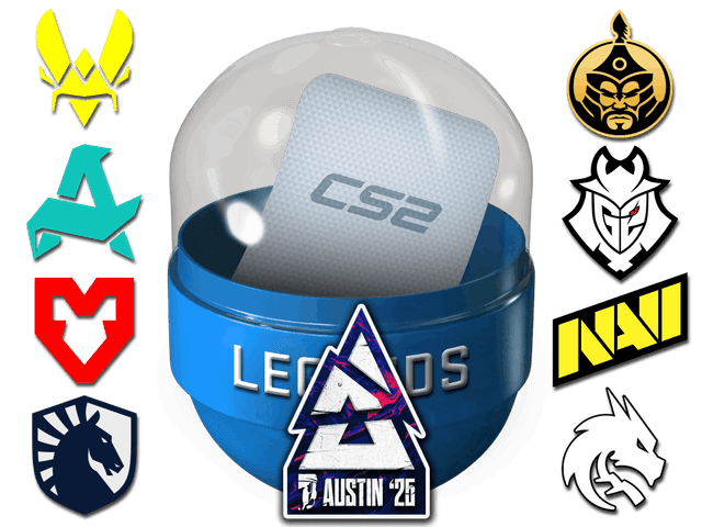 Austin 2025 Legends Sticker Capsule