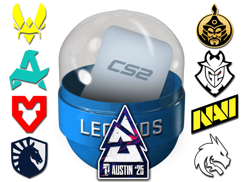Austin 2025 Legends Sticker Capsule