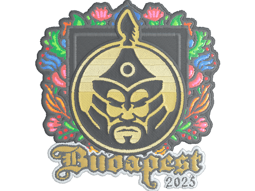 Sticker | The Mongolz (Embroidered) | Budapest 2025