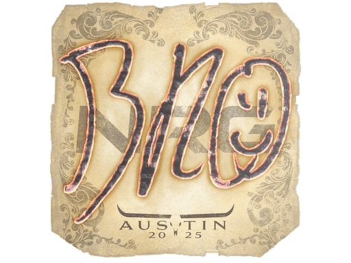 Sticker | br0 | Austin 2025