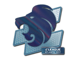 Sticker | North (Holo) | Atlanta 2017