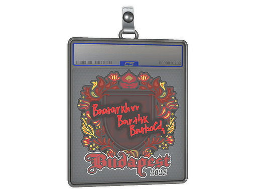 Sticker Slab | Bart4k | Budapest 2025