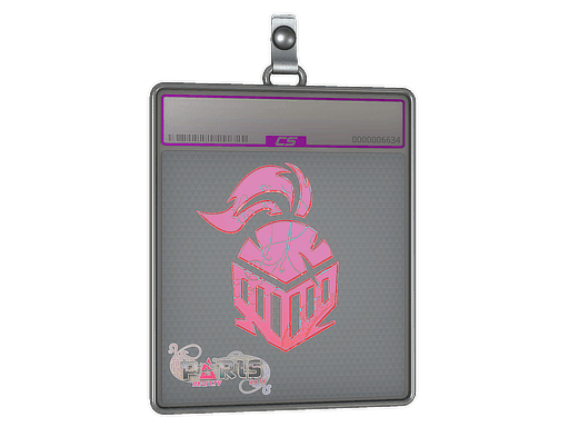 Sticker Slab | Into The Breach (Holo) | Paris 2023