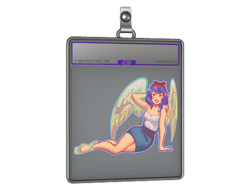 Sticker Slab | Sherry (Holo)