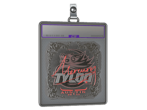 Sticker Slab | Mercury (Foil) | Austin 2025