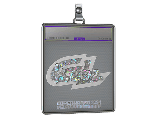 Sticker Slab | Keoz (Glitter) | Copenhagen 2024