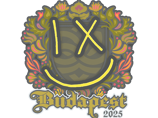 Sticker | lux | Budapest 2025