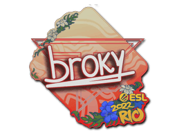 Sticker | broky | Rio 2022