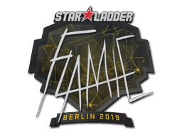 Sticker | flamie | Berlin 2019