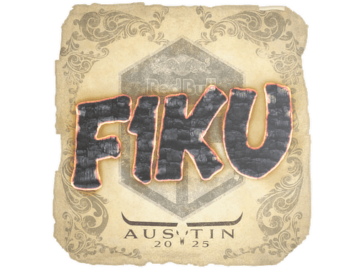 Sticker | F1KU | Austin 2025