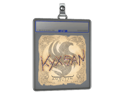 Sticker Slab | kyxsan | Austin 2025