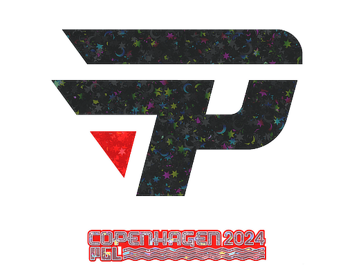 Sticker | paiN Gaming (Glitter) | Copenhagen 2024