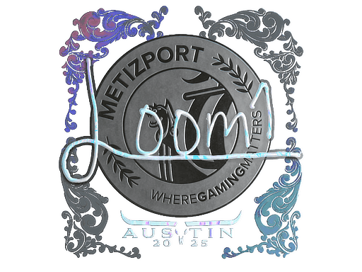 Sticker | L00m1 (Holo) | Austin 2025