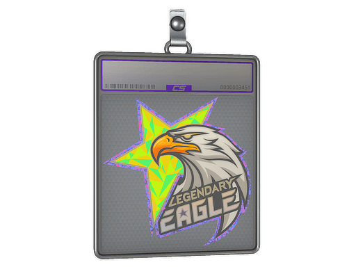 Sticker Slab | Legendary Eagle (Holo)