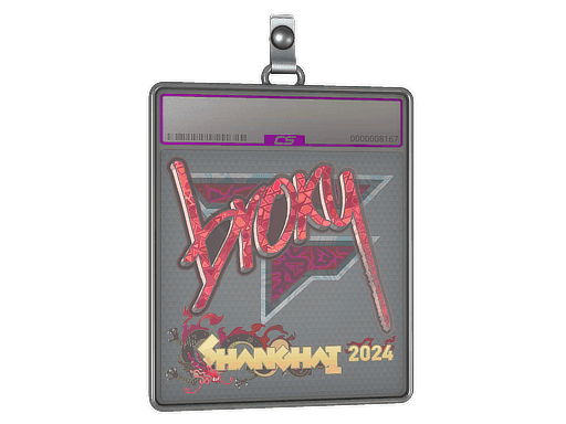 Sticker Slab | broky (Holo) | Shanghai 2024