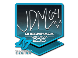 Sticker | jdm64 | Cluj-Napoca 2015