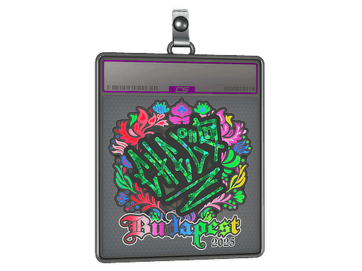 Sticker Slab | chelo (Holo) | Budapest 2025