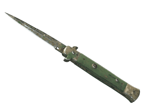 ★ StatTrak™ Stiletto Knife | Forest DDPAT