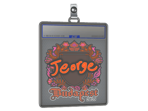 Sticker Slab | jeorge | Budapest 2025