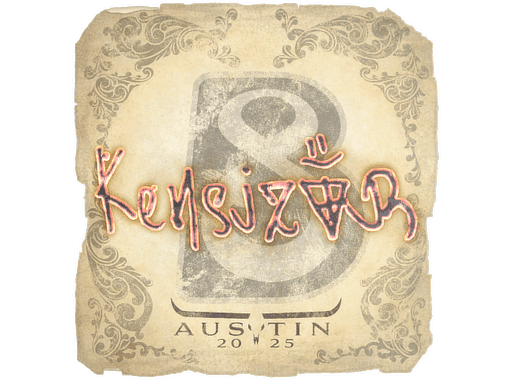 Sticker | kensizor | Austin 2025