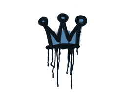 Sealed Graffiti | Little Crown - Default