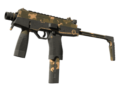 MP9 | Black Sand - Field-Tested