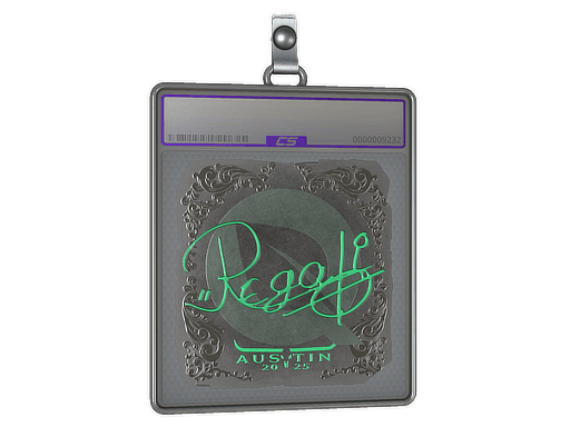 Sticker Slab | regali (Foil) | Austin 2025