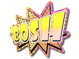 Sticker | Bosh (Holo)