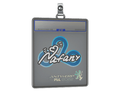 Sticker Slab | nafany | Antwerp 2022