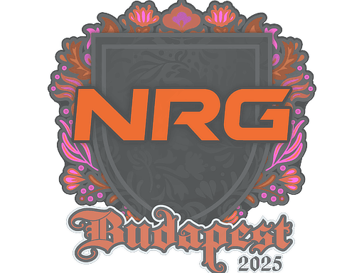 Sticker | NRG | Budapest 2025