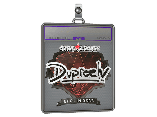 Sticker Slab | dupreeh (Foil) | Berlin 2019