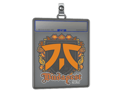 Sticker Slab | fnatic | Budapest 2025