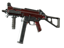 UMP-45 | Crimson Foil