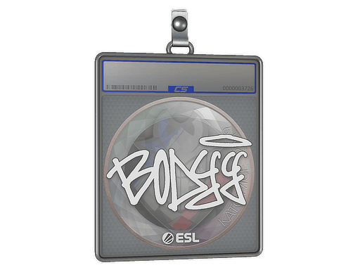 Sticker Slab | bodyy | Katowice 2019